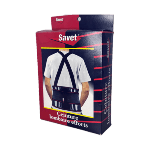 -Ceinture lombaire efforts Savetحزام الجهد القطني savet